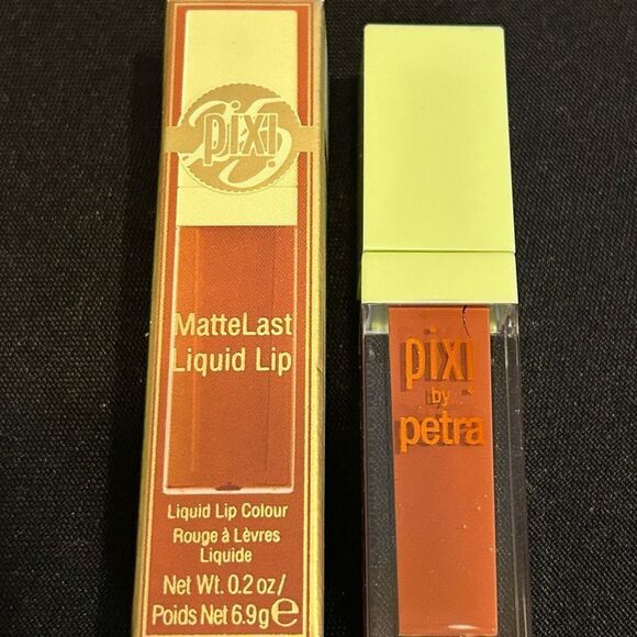 🦋Bundle 5 🦋 For $25.    Pixi Raw Rust Matte Last Liquid Lipstick New FullSz - Picture 2 of 12